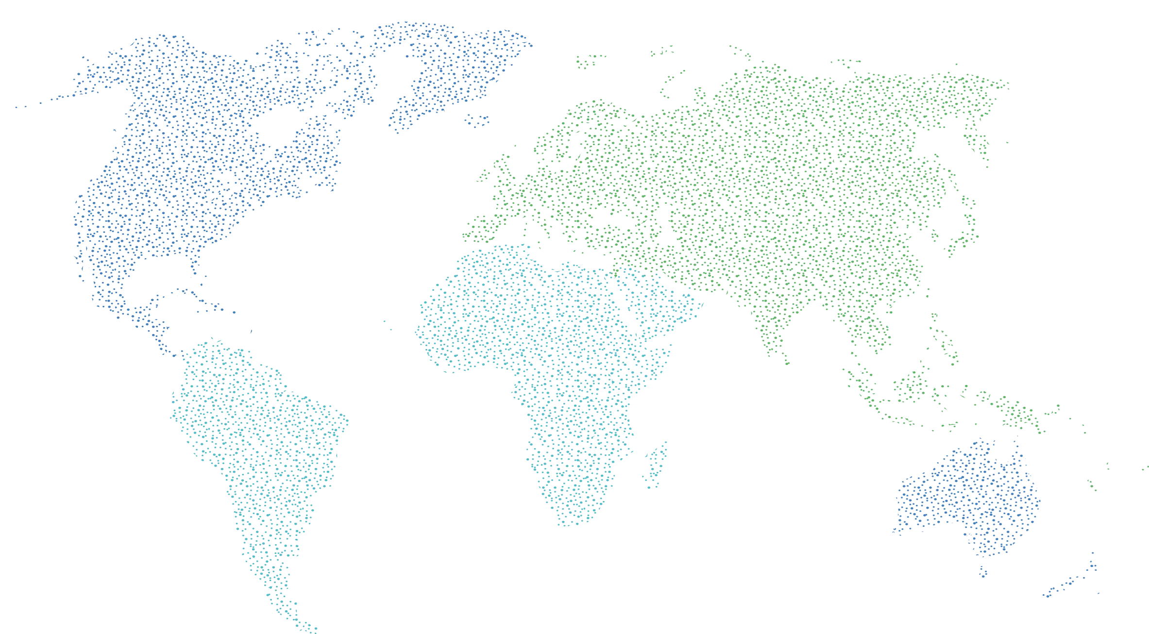 World map of Jadhav Edutech's MBBS-abroad destinations